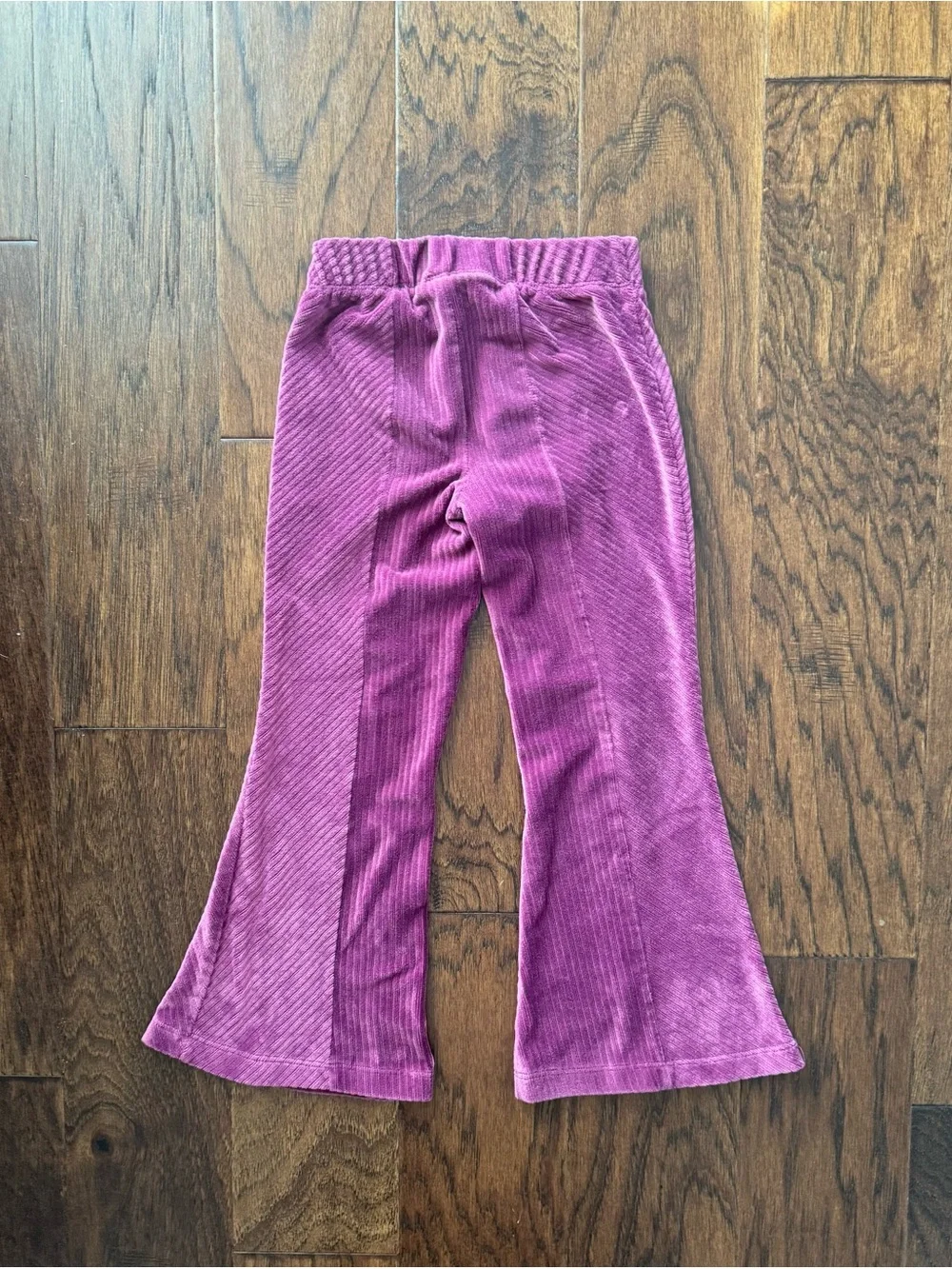 wonder nation Pink Corduroy Flare Knit Pants 4/5